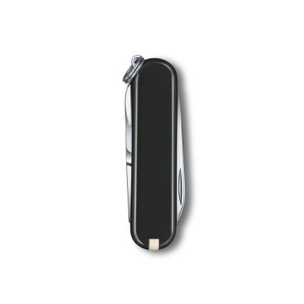 Victorinox - Večnamenski žepni nož CLASSIC SD 5,8 cm/7 funkcij črna