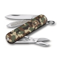 Victorinox - Večnamenski žepni nož CLASSIC SD 5,8 cm/7 funkcij kamuflaža