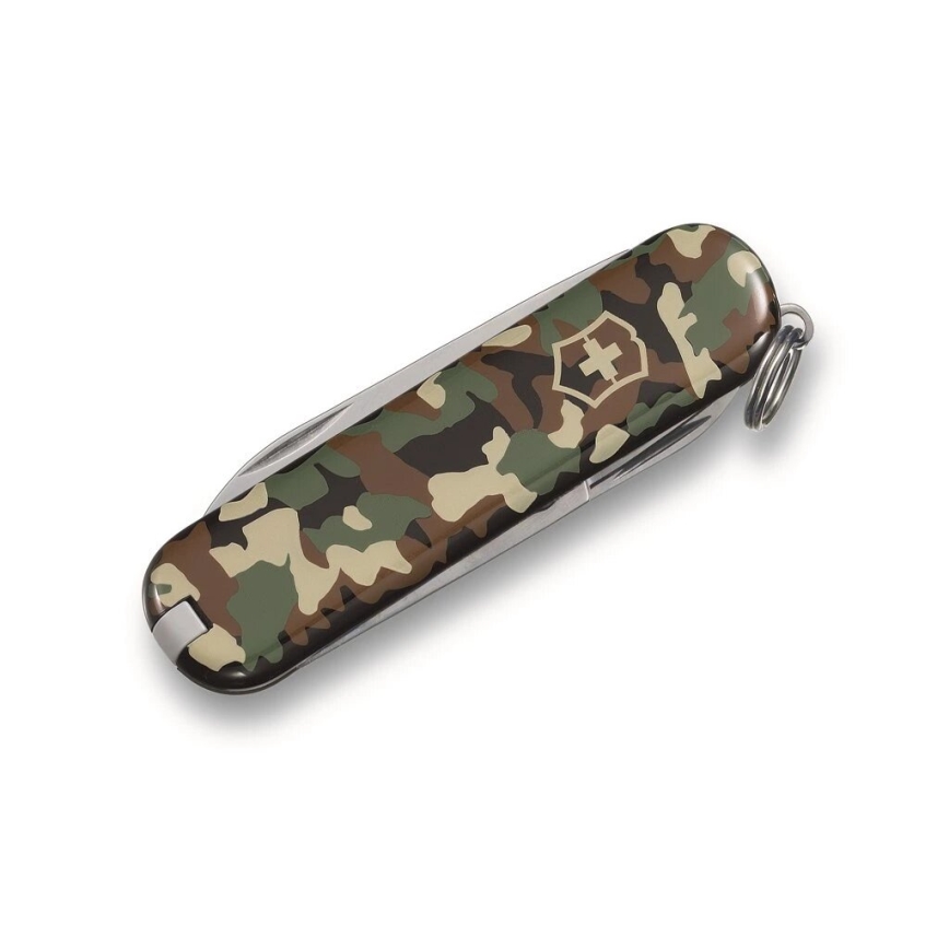 Victorinox - Večnamenski žepni nož CLASSIC SD 5,8 cm/7 funkcij kamuflaža