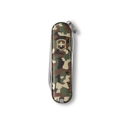Victorinox - Večnamenski žepni nož CLASSIC SD 5,8 cm/7 funkcij kamuflaža