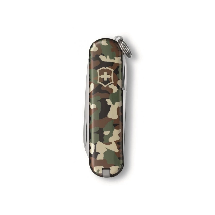 Victorinox - Večnamenski žepni nož CLASSIC SD 5,8 cm/7 funkcij kamuflaža