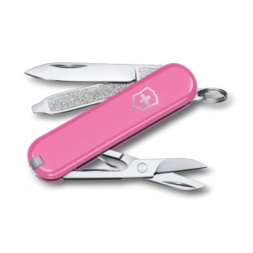 Victorinox - Večnamenski žepni nož CLASSIC SD 5,8 cm/7 funkcij roza