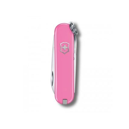 Victorinox - Večnamenski žepni nož CLASSIC SD 5,8 cm/7 funkcij roza