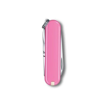 Victorinox - Večnamenski žepni nož CLASSIC SD 5,8 cm/7 funkcij roza
