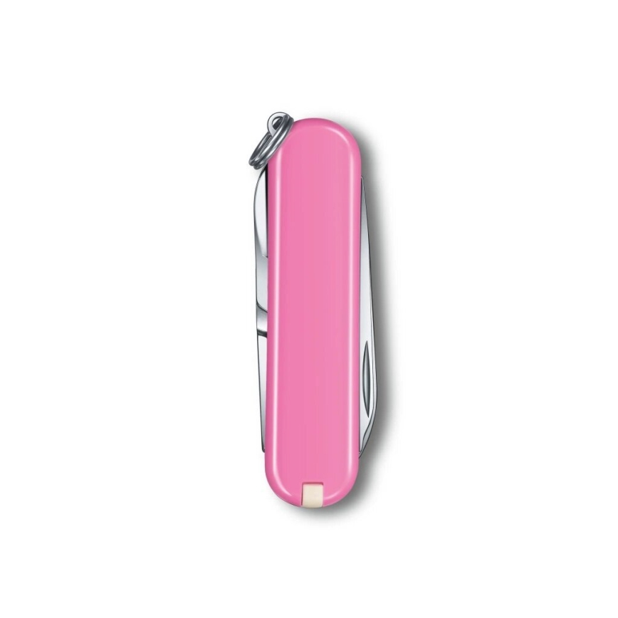Victorinox - Večnamenski žepni nož CLASSIC SD 5,8 cm/7 funkcij roza