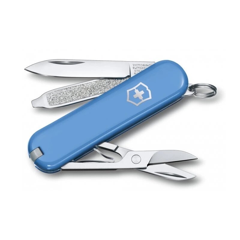 Victorinox - Večnamenski žepni nož CLASSIC SD 5,8 cm/7 funkcij svetlo modra