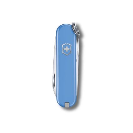 Victorinox - Večnamenski žepni nož CLASSIC SD 5,8 cm/7 funkcij svetlo modra