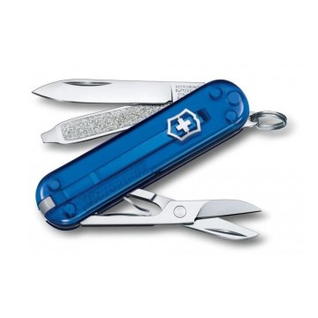 Victorinox - Večnamenski žepni nož CLASSIC SD 5,8 cm/7 funkcij temno modra