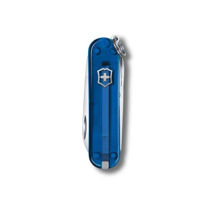 Victorinox - Večnamenski žepni nož CLASSIC SD 5,8 cm/7 funkcij temno modra