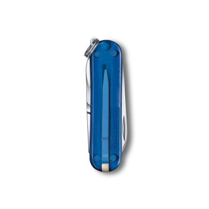 Victorinox - Večnamenski žepni nož CLASSIC SD 5,8 cm/7 funkcij temno modra