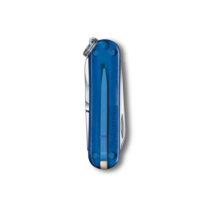 Victorinox - Večnamenski žepni nož CLASSIC SD 5,8 cm/7 funkcij temno modra