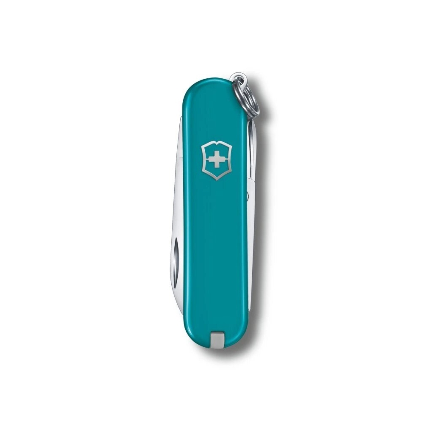 Victorinox - Večnamenski žepni nož CLASSIC SD 5,8 cm/7 funkcij turkizna