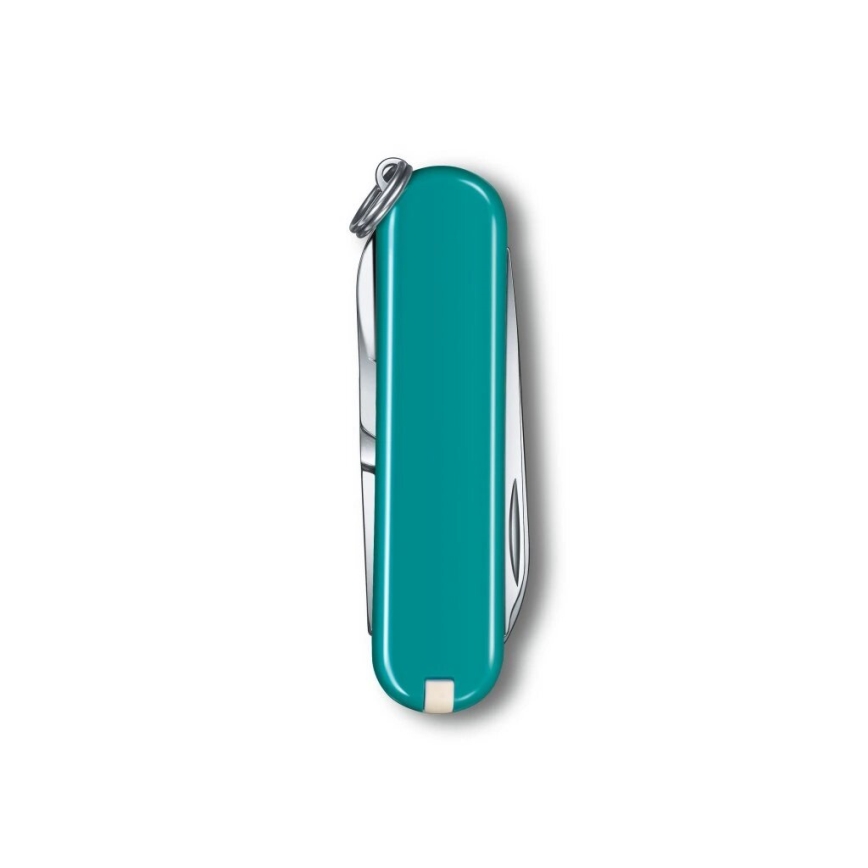 Victorinox - Večnamenski žepni nož CLASSIC SD 5,8 cm/7 funkcij turkizna