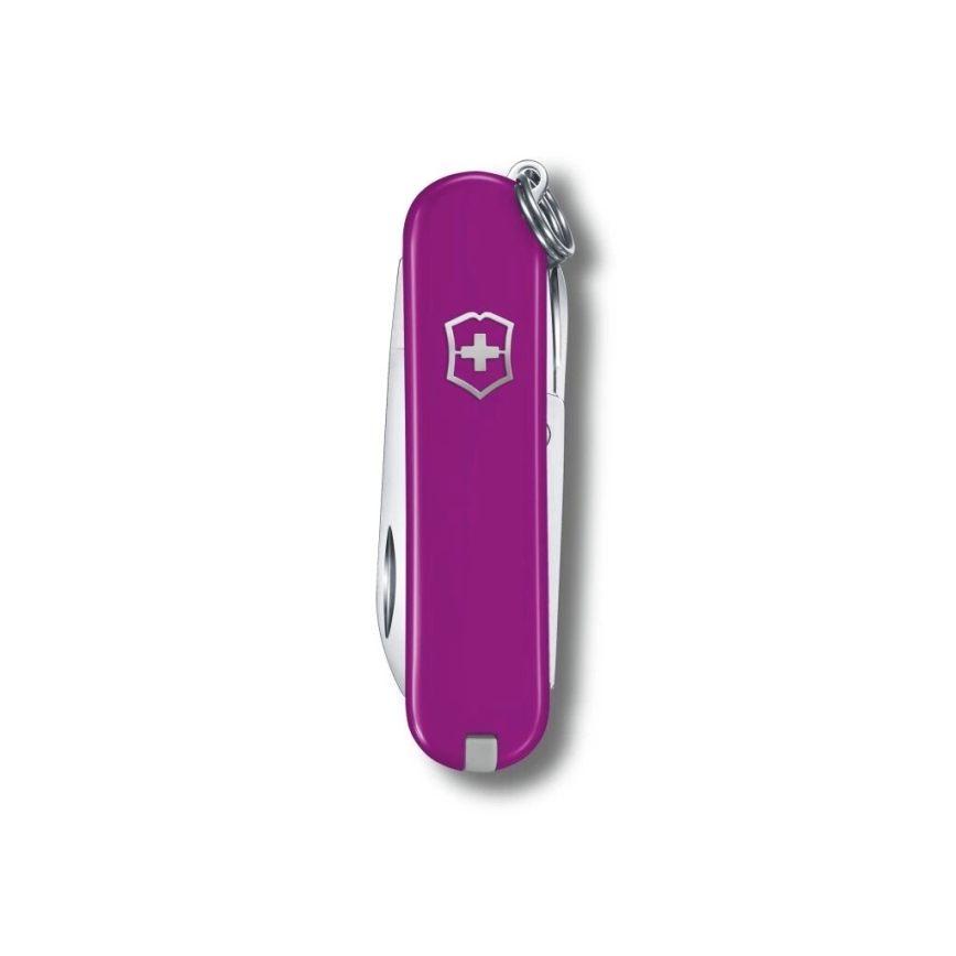 Victorinox - Večnamenski žepni nož CLASSIC SD 5,8 cm/7 funkcij vijolična