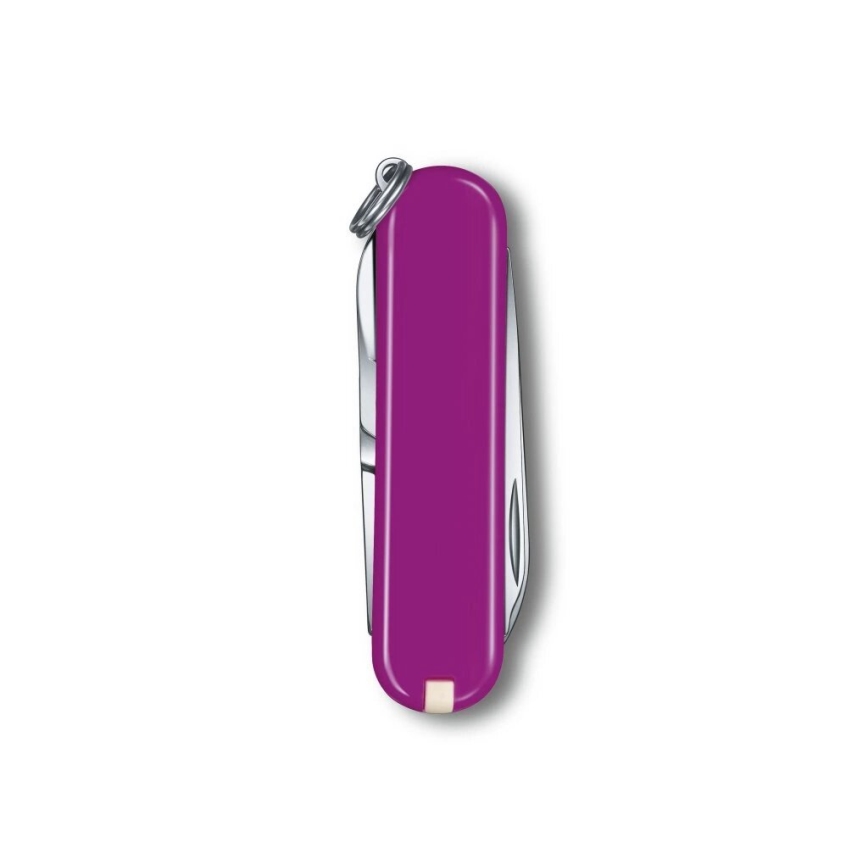 Victorinox - Večnamenski žepni nož CLASSIC SD 5,8 cm/7 funkcij vijolična