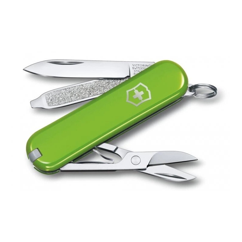 Victorinox - Večnamenski žepni nož CLASSIC SD 5,8 cm/7 funkcij zelena