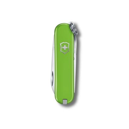 Victorinox - Večnamenski žepni nož CLASSIC SD 5,8 cm/7 funkcij zelena