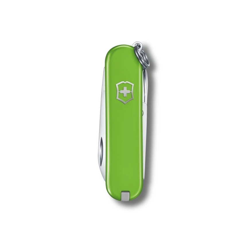 Victorinox - Večnamenski žepni nož CLASSIC SD 5,8 cm/7 funkcij zelena