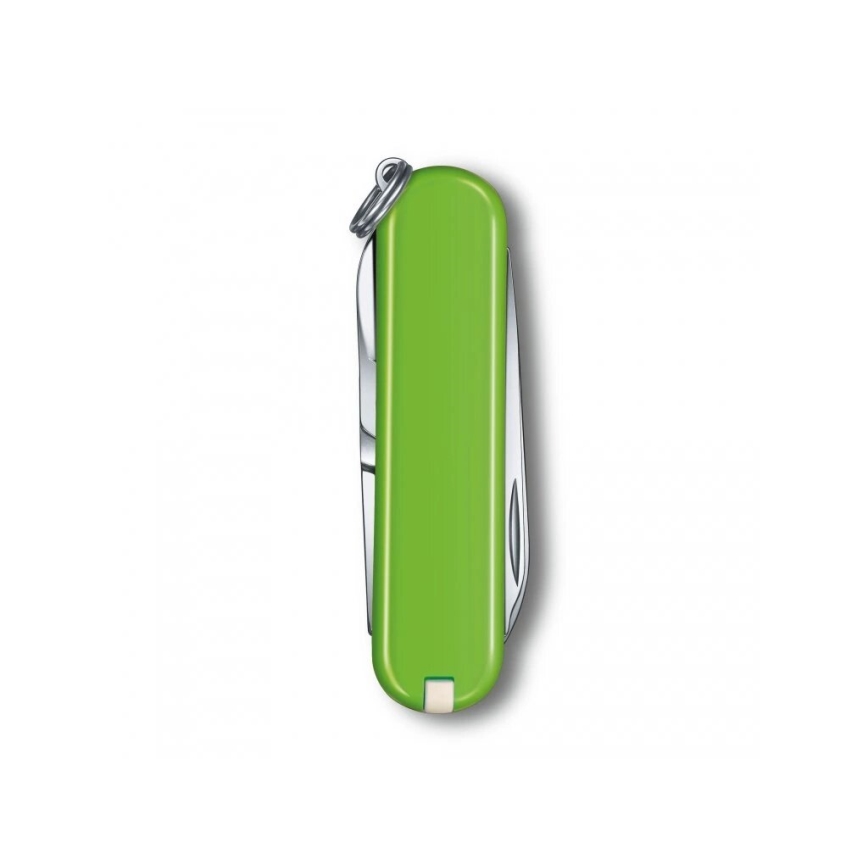 Victorinox - Večnamenski žepni nož CLASSIC SD 5,8 cm/7 funkcij zelena