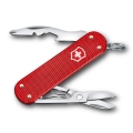 Victorinox - Večnamenski žepni nož COMPANION S ALOX, 5,8 cm / 5 funkcij, rdeč