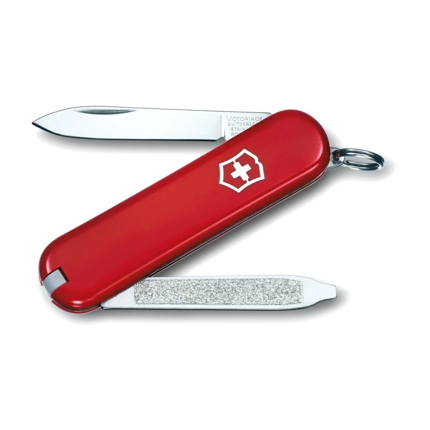 Victorinox - Večnamenski žepni nož ESCORT 5,8 cm/6 funkcij rdeča