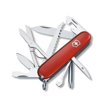 Victorinox - Večnamenski žepni nož FIELDMASTER 9,1 cm/15 funkcij rdeča