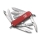 Victorinox - Večnamenski žepni nož MINICHAMP 5,8 cm/18 funkcij rdeča