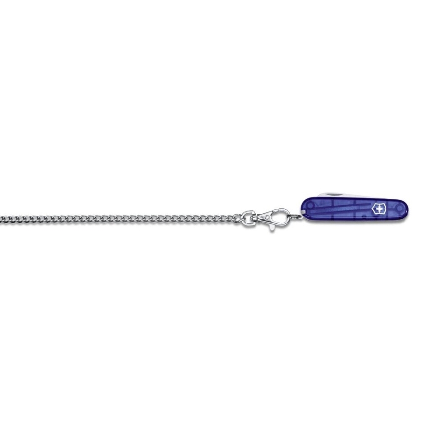 Victorinox - Večnamenski žepni nož MY FIRST VICTORINOX 8,4 cm/8 funkcij modra