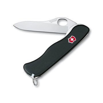 Victorinox - Večnamenski žepni nož SENTINEL CLIP 11,1 cm/4 funkcij črna