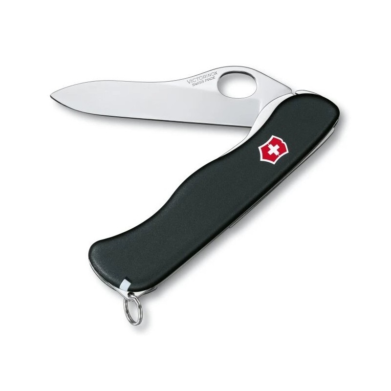 Victorinox - Večnamenski žepni nož SENTINEL CLIP 11,1 cm/4 funkcij črna