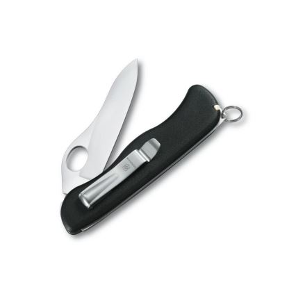 Victorinox - Večnamenski žepni nož SENTINEL CLIP 11,1 cm/4 funkcij črna