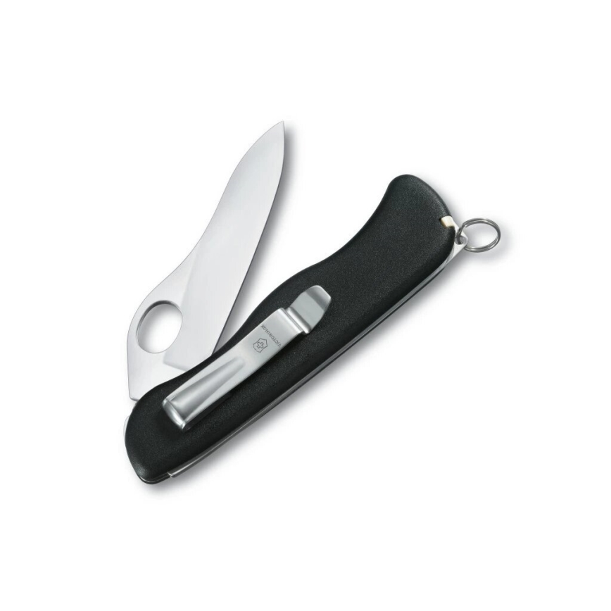 Victorinox - Večnamenski žepni nož SENTINEL CLIP 11,1 cm/4 funkcij črna