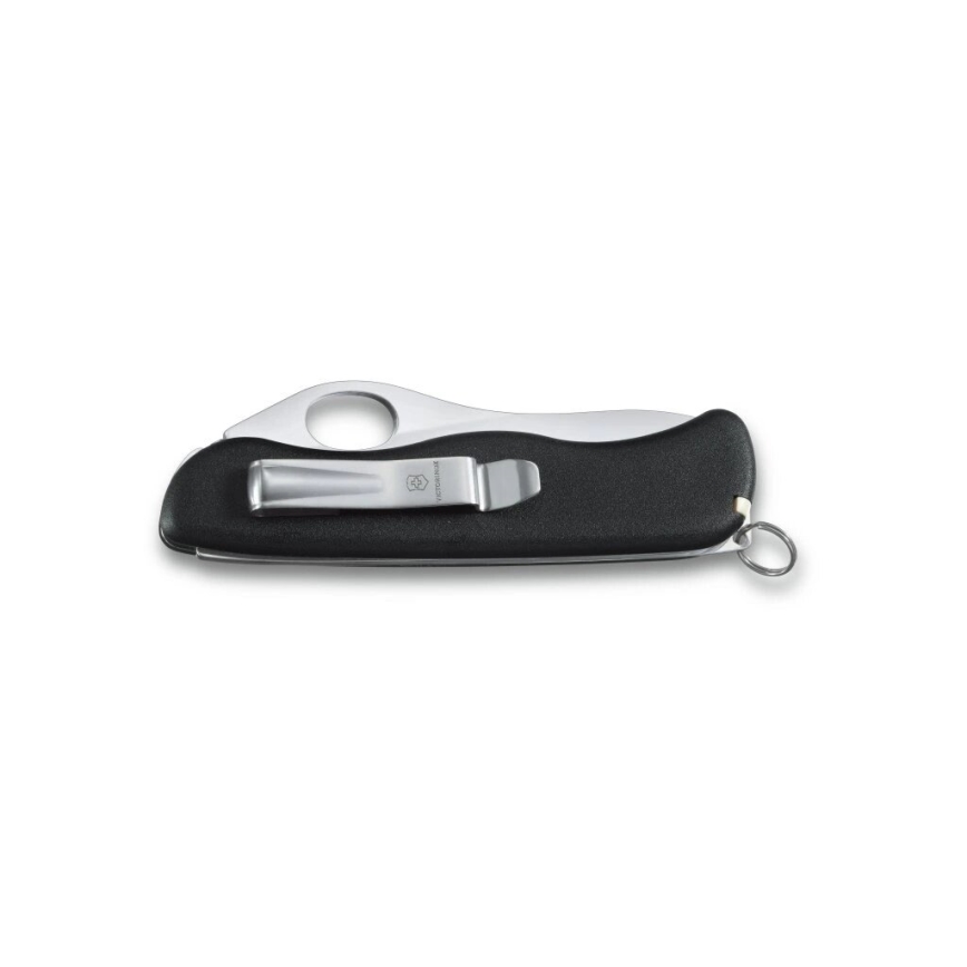 Victorinox - Večnamenski žepni nož SENTINEL CLIP 11,1 cm/4 funkcij črna