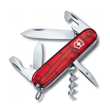 Victorinox - Večnamenski žepni nož SPARTAN 9,1 cm/12 funkcij rdeča
