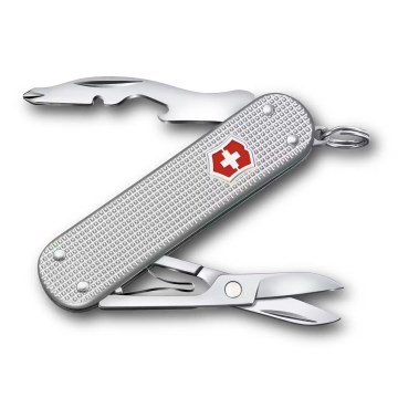 Victorinox - Večnamensko žepno orodje COMPANION S ALOX 5,8 cm/5 funkcij srebrno