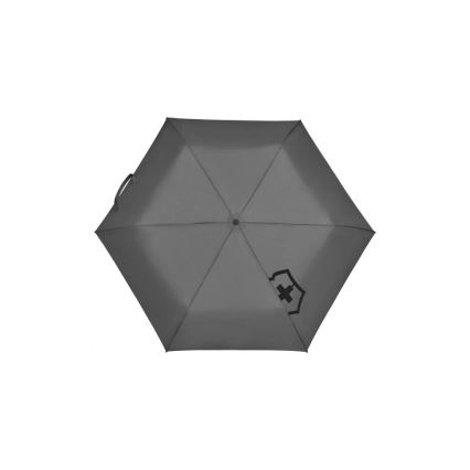 Victorinox - Zložljiv dežnik Ultralight siva
