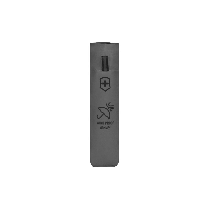 Victorinox - Zložljiv dežnik Ultralight siva