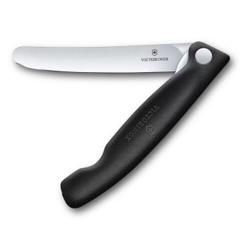 Victorinox - zložljiv nož SWISS CLASSIC 11 cm, črn