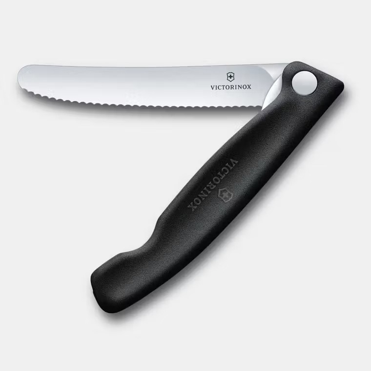 Victorinox - zložljiv nož SWISS CLASSIC 11 cm črn