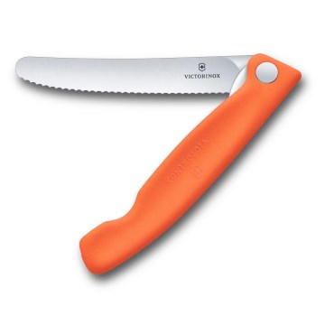 Victorinox - zložljiv nož SWISS CLASSIC 11 cm, oranžna