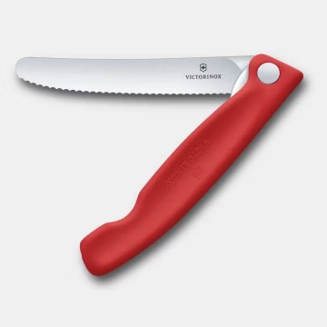 Victorinox - zložljiv nož SWISS CLASSIC 11 cm rdeč