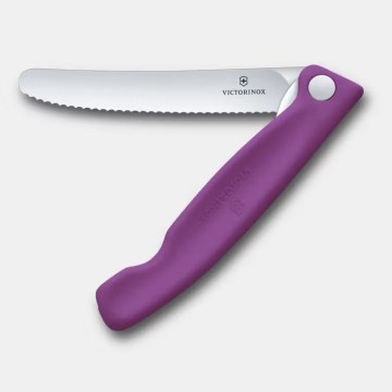 Victorinox - zložljiv nož SWISS CLASSIC 11 cm, vijoličen