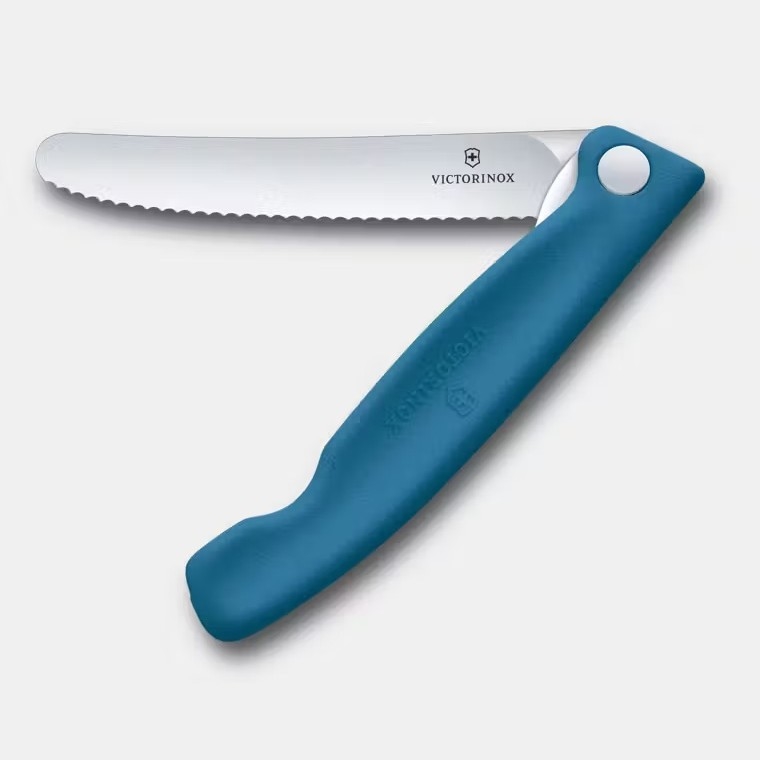 Victorinox - Zložljivi nož SWISS CLASSIC 11 cm, modre barve