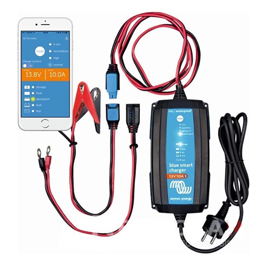 Victron Energy - Pametni polnilec svinčenih akumulatorjev 12V/15A IP65