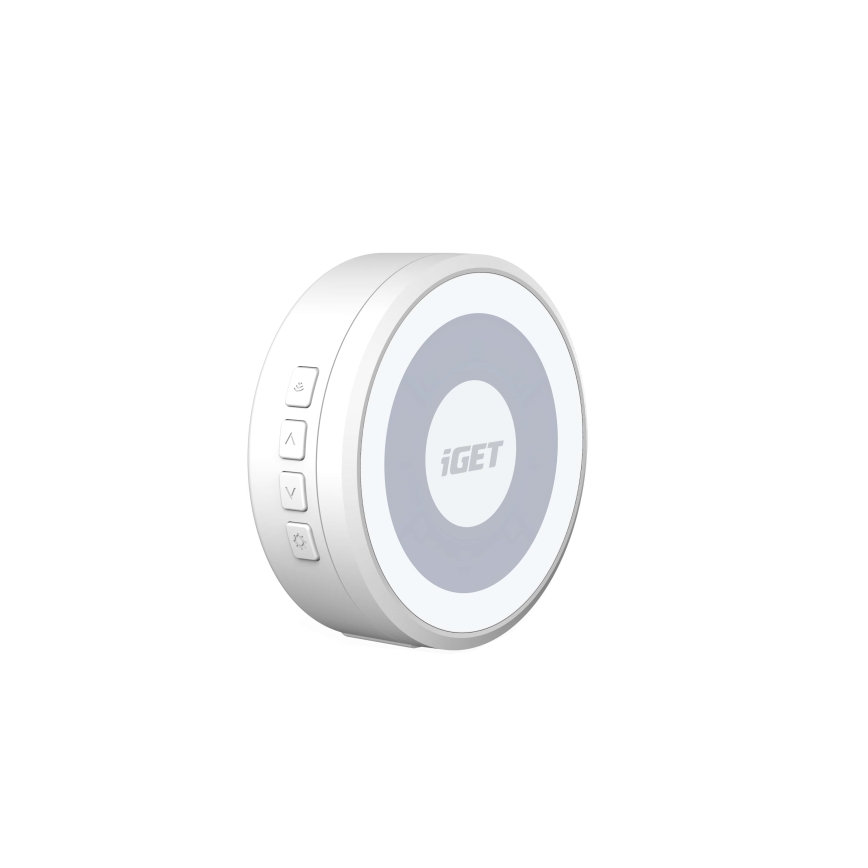 Video zvonec s senzorjem gibanja Full HD 1080p IP65 Wi-Fi bela + speaker