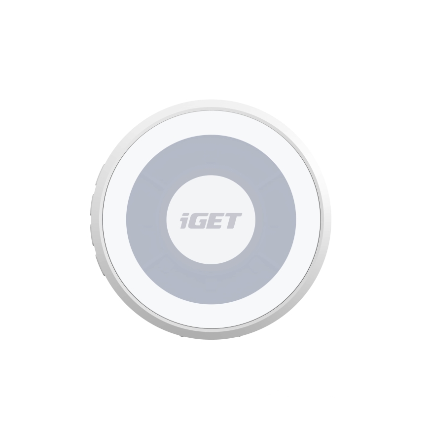 Video zvonec s senzorjem gibanja Full HD 1080p IP65 Wi-Fi bela + speaker