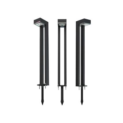Viking - KOMPLET 2x LED solarna svetilka LED/1W/3,7V IP44 3000K 2000 mAh