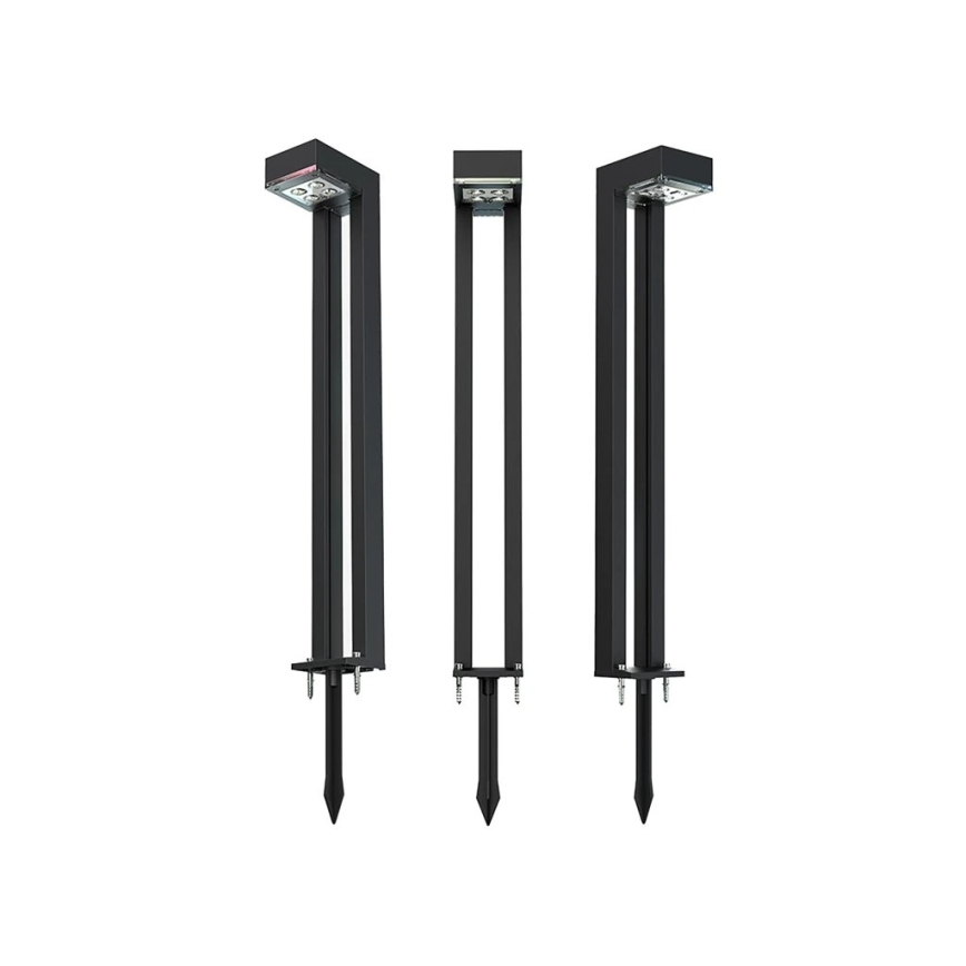 Viking - KOMPLET 2x LED solarna svetilka LED/1W/3,7V IP44 3000K 2000 mAh