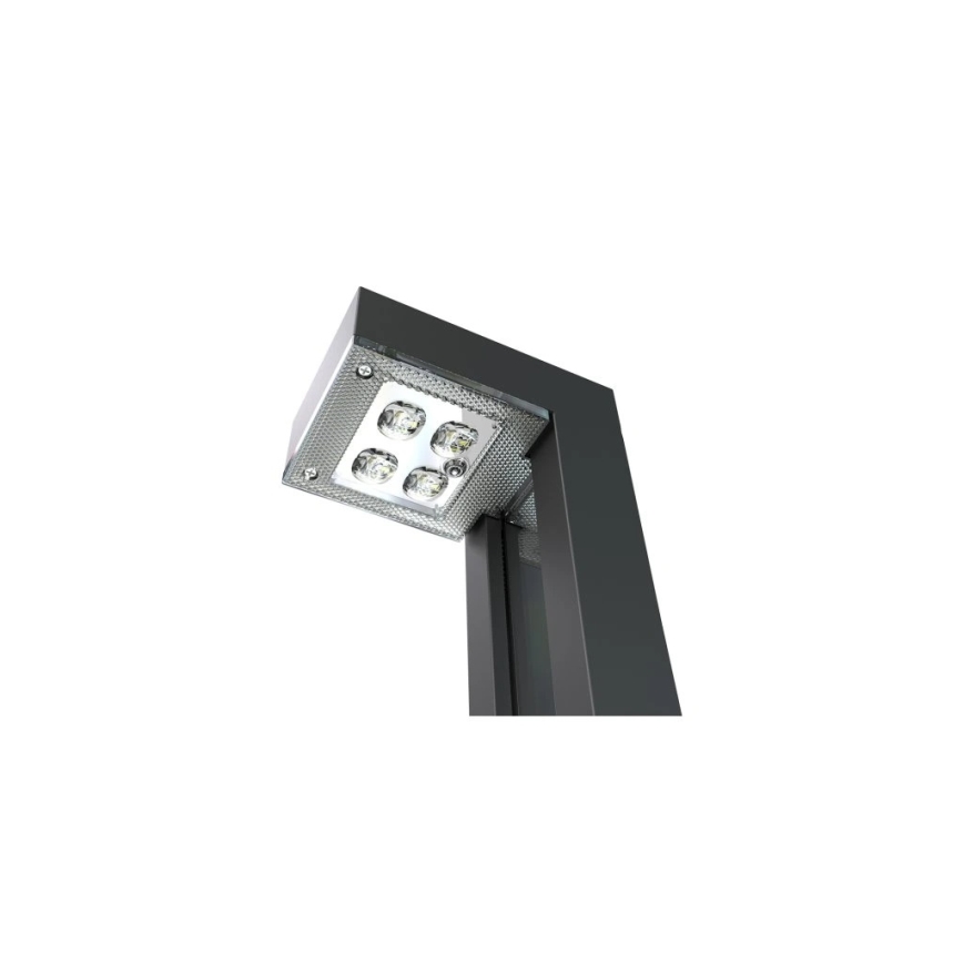Viking - KOMPLET 2x LED solarna svetilka LED/1W/3,7V IP44 3000K 2000 mAh