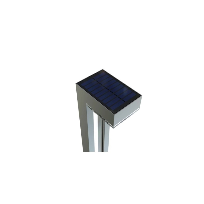 Viking - KOMPLET 2x LED solarna svetilka LED/1W/3,7V IP44 3000K 2000 mAh